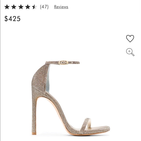 Stuart Weitzman Shoes - Stuart Weitzman Nudist Platform Sandals